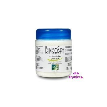 . BINGOSPA Sól minerały rumianek borowina 550g